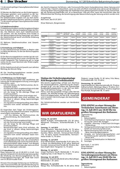 Der Uracher KW 28-2015