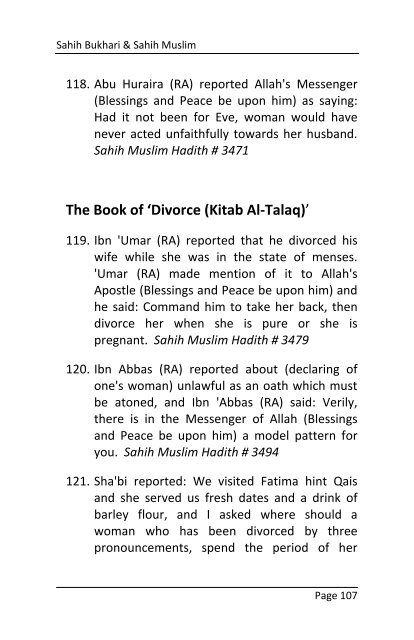 2) Selected 500 Hadith from Sahih Bukhari & Muslim - The Message