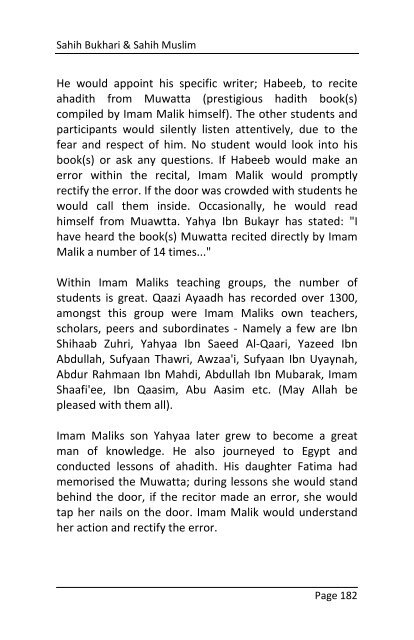 2) Selected 500 Hadith from Sahih Bukhari & Muslim - The Message