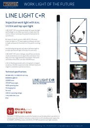 LINE LIGHT C+R