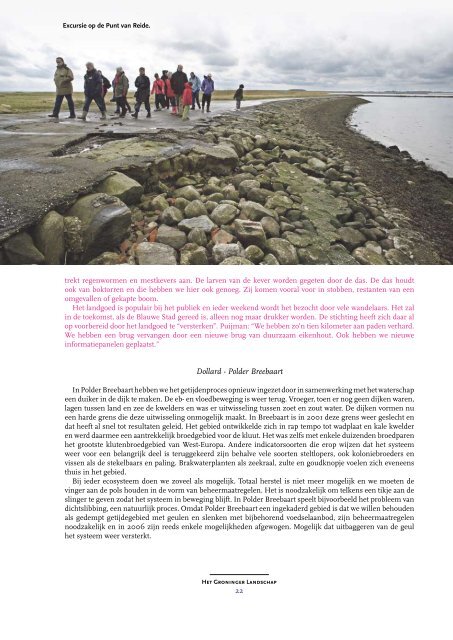 Jaarverslag 2006 - Stichting Het Groninger Landschap