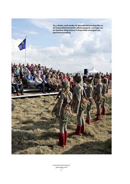 Jaarverslag 2006 - Stichting Het Groninger Landschap