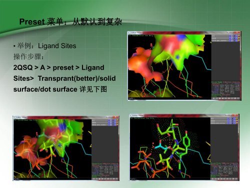 PyMOL的应用简介Brief-instruction of PyMOL - abc