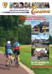 51888_couv_ eckbo - Site officiel de la Mairie d'Eckbolsheim - Ville ...