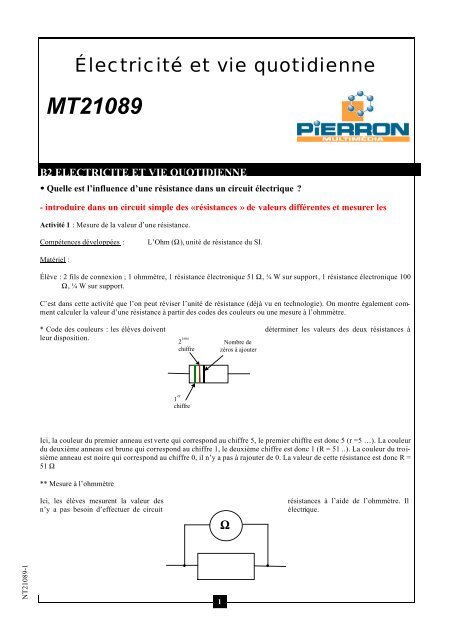 MOTEUR ÉLECTRIQUE 3 À 15 V - Pierron