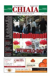 Gli indignati - CHIAIA MAGAZINE