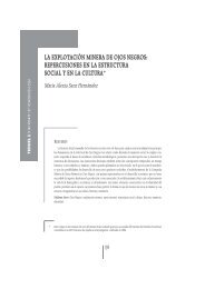 la explotaciÃ³n minera de ojos negros: repercusiones en la ...