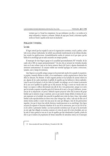 la explotaciÃ³n minera de ojos negros: repercusiones en la ...