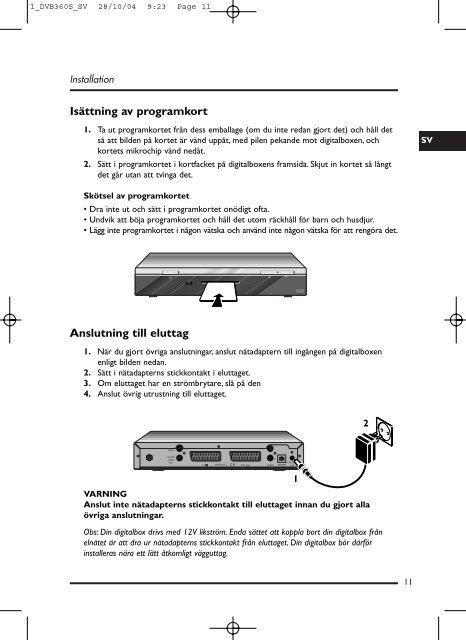 HÃ¤mta bruksanvisningen hÃ¤r. - Triax