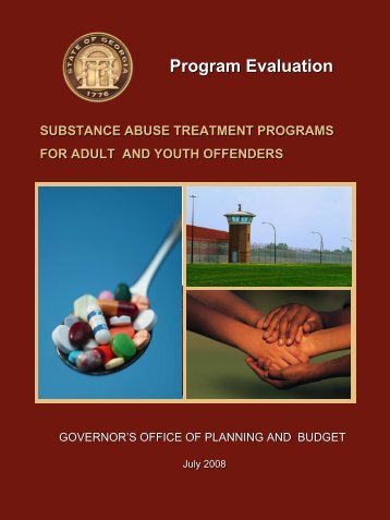Program Evaluation - Governor's Office of Planning and Budget