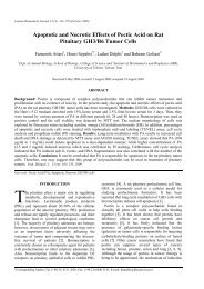 Apoptotic and Necrotic Effects of Pectic Acid on Rat Pituitary GH3/B6 ...