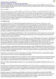 JUBILACIONES Y PENSIONES ResoluciÃ³n 12/2004 SSS ...