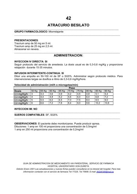 administracion de medicamentos via parenteral - Todoenfermeria