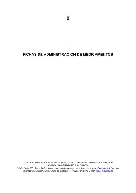 administracion de medicamentos via parenteral - Todoenfermeria