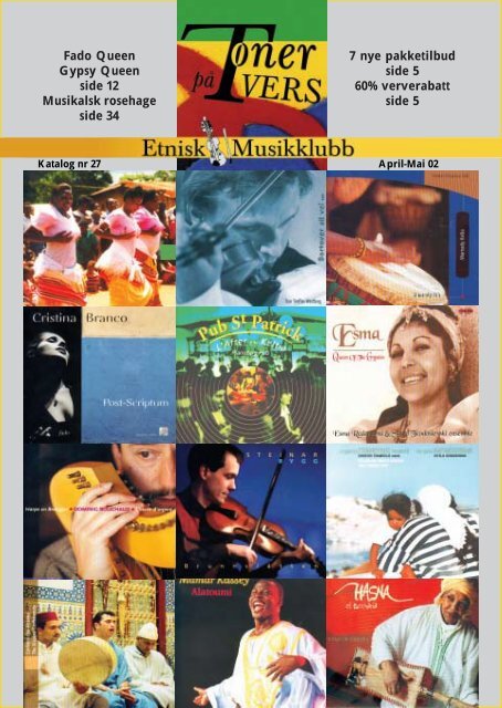 Katalog nr 27 - Velkommen til Etnisk Musikklubb