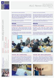 ALG News 02/2013 - Asociation Loyola Gymnasium - Prizren