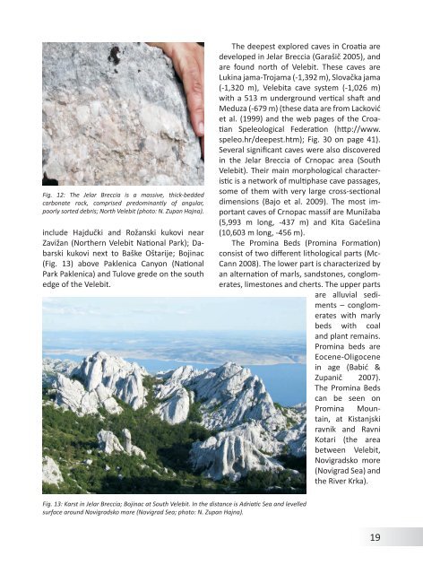 Case Studies from the Dinaric Karst of Slovenia