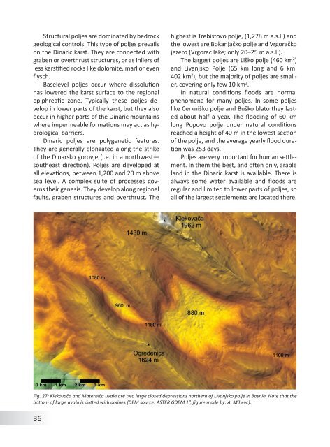 Case Studies from the Dinaric Karst of Slovenia