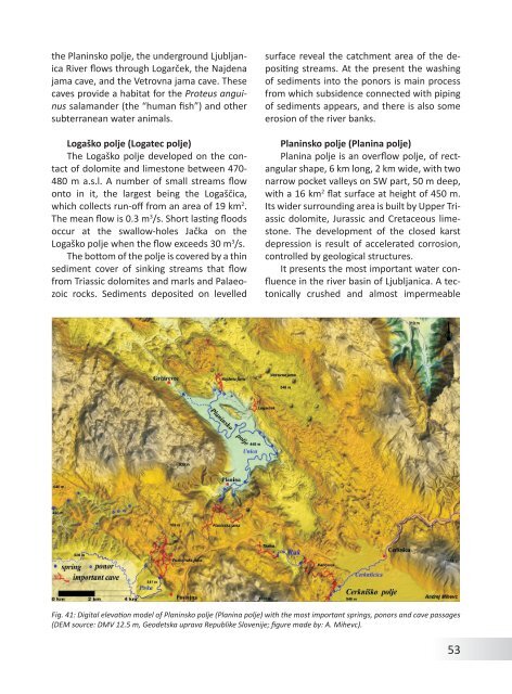 Case Studies from the Dinaric Karst of Slovenia