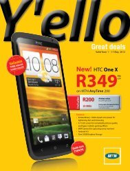 Valid from 1 - mtndeals.co.za