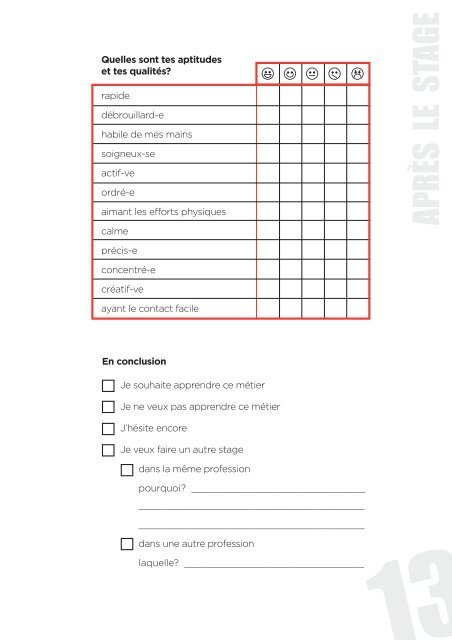 Guide de stage 2010.pdf - Association hôtelière du Valais