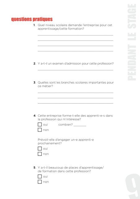 Guide de stage 2010.pdf - Association hôtelière du Valais