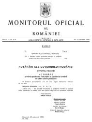 HOTâRÂ¬RI ALE GUVERNULUI ROMÂ¬NIEI