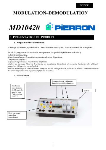 MD10420 - Pierron