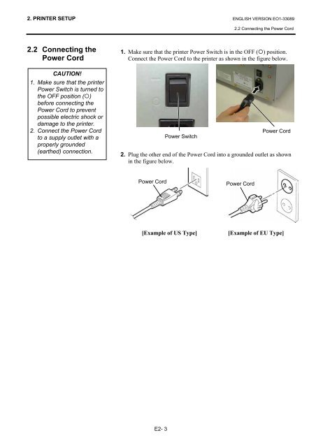 Toshiba B-EX4T1 Owners Manual - The Barcode Warehouse