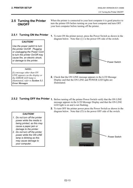 Toshiba B-EX4T1 Owners Manual - The Barcode Warehouse