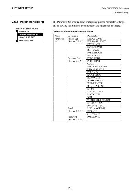 Toshiba B-EX4T1 Owners Manual - The Barcode Warehouse