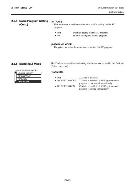 Toshiba B-EX4T1 Owners Manual - The Barcode Warehouse