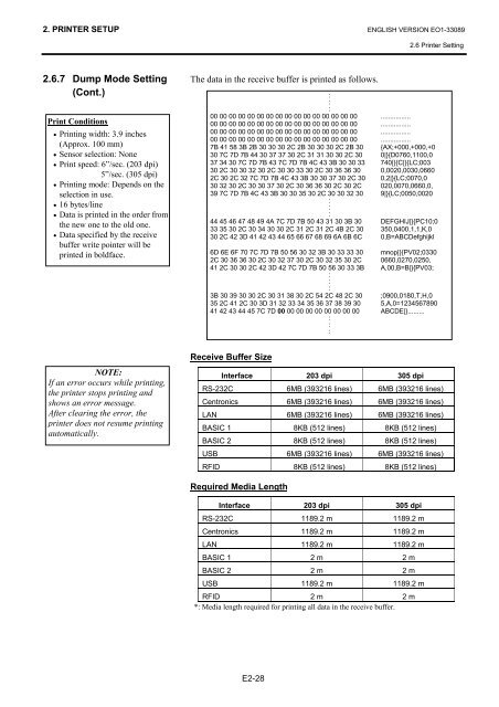 Toshiba B-EX4T1 Owners Manual - The Barcode Warehouse