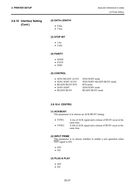 Toshiba B-EX4T1 Owners Manual - The Barcode Warehouse