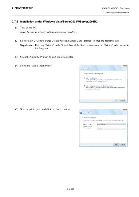 Toshiba B-EX4T1 Owners Manual - The Barcode Warehouse