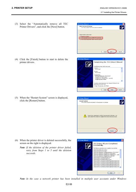 Toshiba B-EX4T1 Owners Manual - The Barcode Warehouse