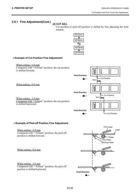 Toshiba B-EX4T1 Owners Manual - The Barcode Warehouse