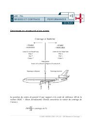 030 - Masse et centrage.pdf - Aero training