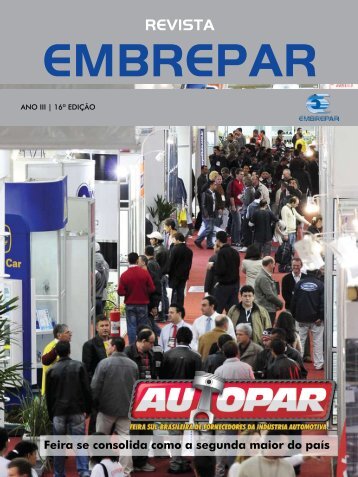 Revista nÂº 16 - Feira reÃºne 500 expositores e mais de 42 ... - embrepar