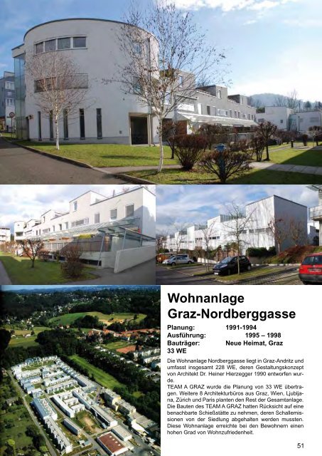 werkbericht 1966 â€“ 2010 team a graz - ARCHITEKTUR JOURNAL