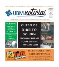Jornal Dezembro 2007 - UBM