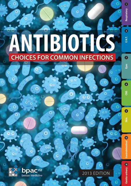 Download Antibiotics Guide - Bpac.org.nz