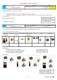 Chapitre B1 Le circuit lctrique - physique.college-leclerc.fr