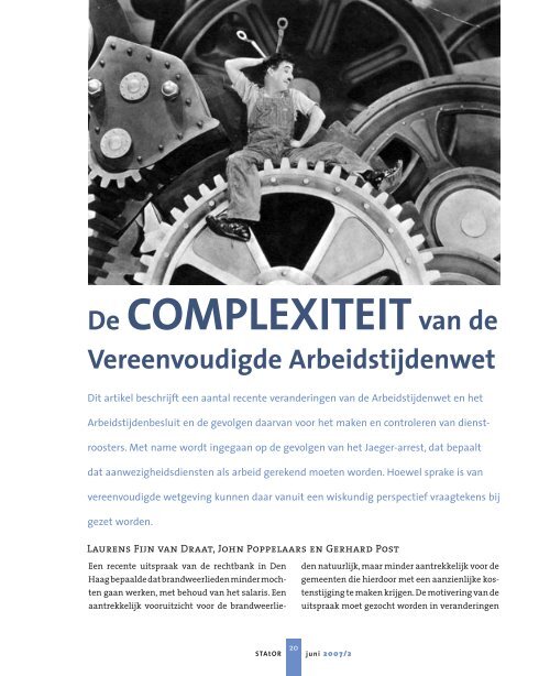 STAtOR 2007 2c.indd - Universiteit Twente