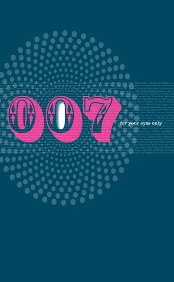 for your eyes only - Institute of Designers in Ireland