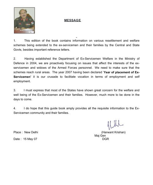 Ex Servicemen Guide Book Indian Airforce Ex Servicemen Guide Book Indian Airforce