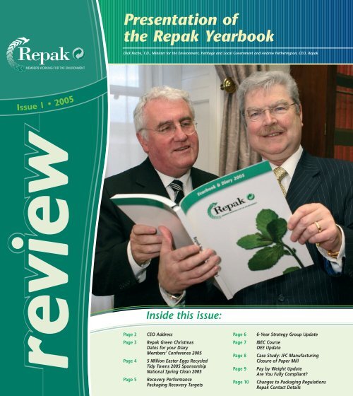 Issue 1, 2005 - Repak