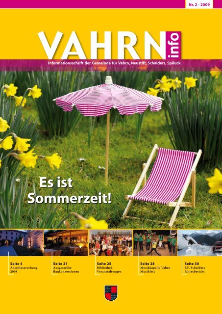 Es ist Sommerzeit!