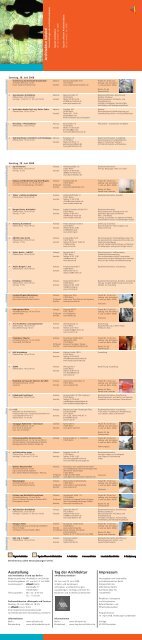 Architektur belebt! Tag der Architektur Ausstellung ... - Bauverlag
