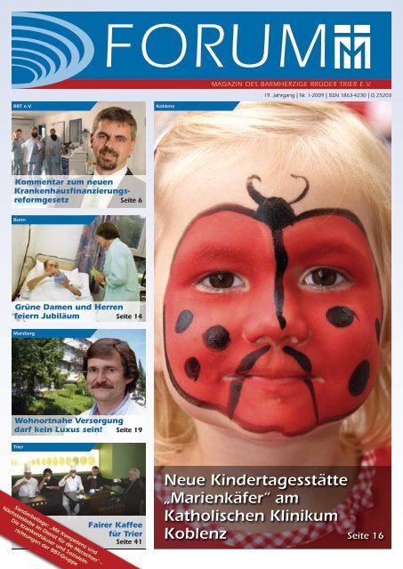 Neue KindertagesstÃ¤tte â€žMarienkÃ¤ferâ€œ am Katholischen Klinikum ...